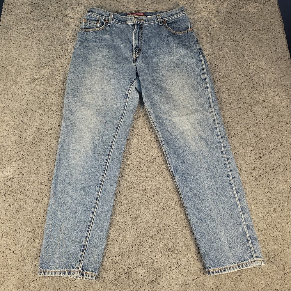 VTG‎ Levis 550 Jeans Womens 14 Misses Classic Relaxed Tapered High Rise Y2K